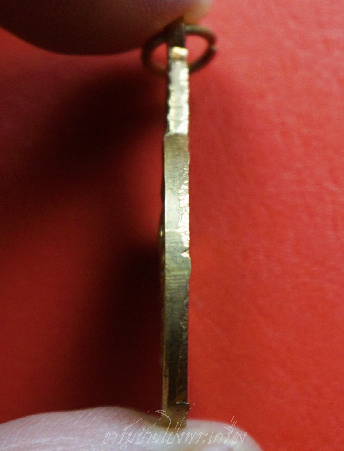 เหรียญพระชัยหลังช้าง สก. ปี 2530 พิธีใหญ่วัดพระแก้ว กะไหล่ทอง(องค์ที่2)