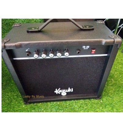 แอมป์เบส Kazuki 30 วัตต์ สีดำ ดอกขนาด 8 นิ้ว