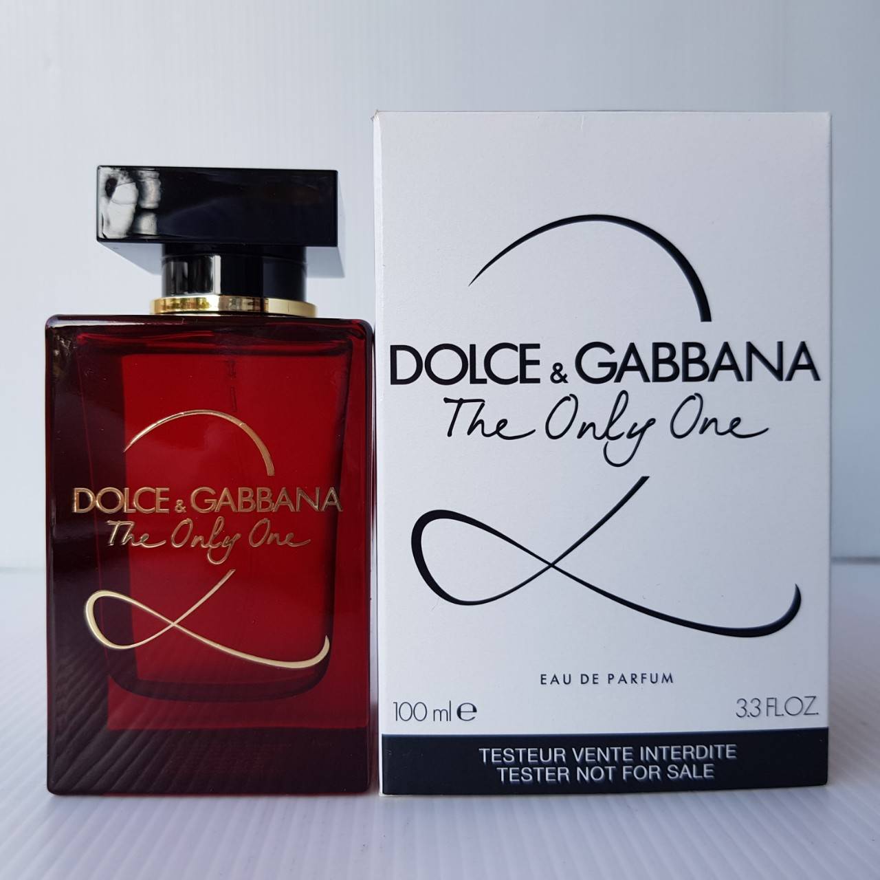 Tester D&G The Only One 2 EDP 100ml. น้ำหอมแท้ 100%