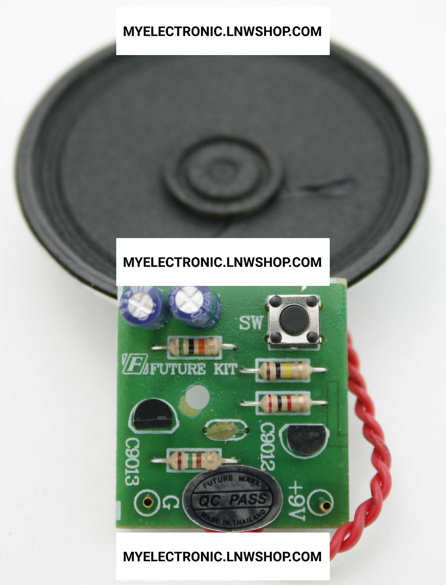 ขาย FA233 ชุดประกอบลงปริ้นแล้ว ชุดลงปริ้นแล้ว ยี่ห้อ ฟิวเจอร์คิท FUTUREKIT โครงงาน อิเล็กทรอนิกส์ เพื่อการศึกษา โปรเจ็ค นักเรียน นักศึกษา วิชา ไฟฟ้า อิเล็กทรอนิกส์ โครงงานอิเล็กทรอนิกส์ เพื่อการศึกษา ราคา ตัวละ ชุดละ . . . . หน่วย บาท