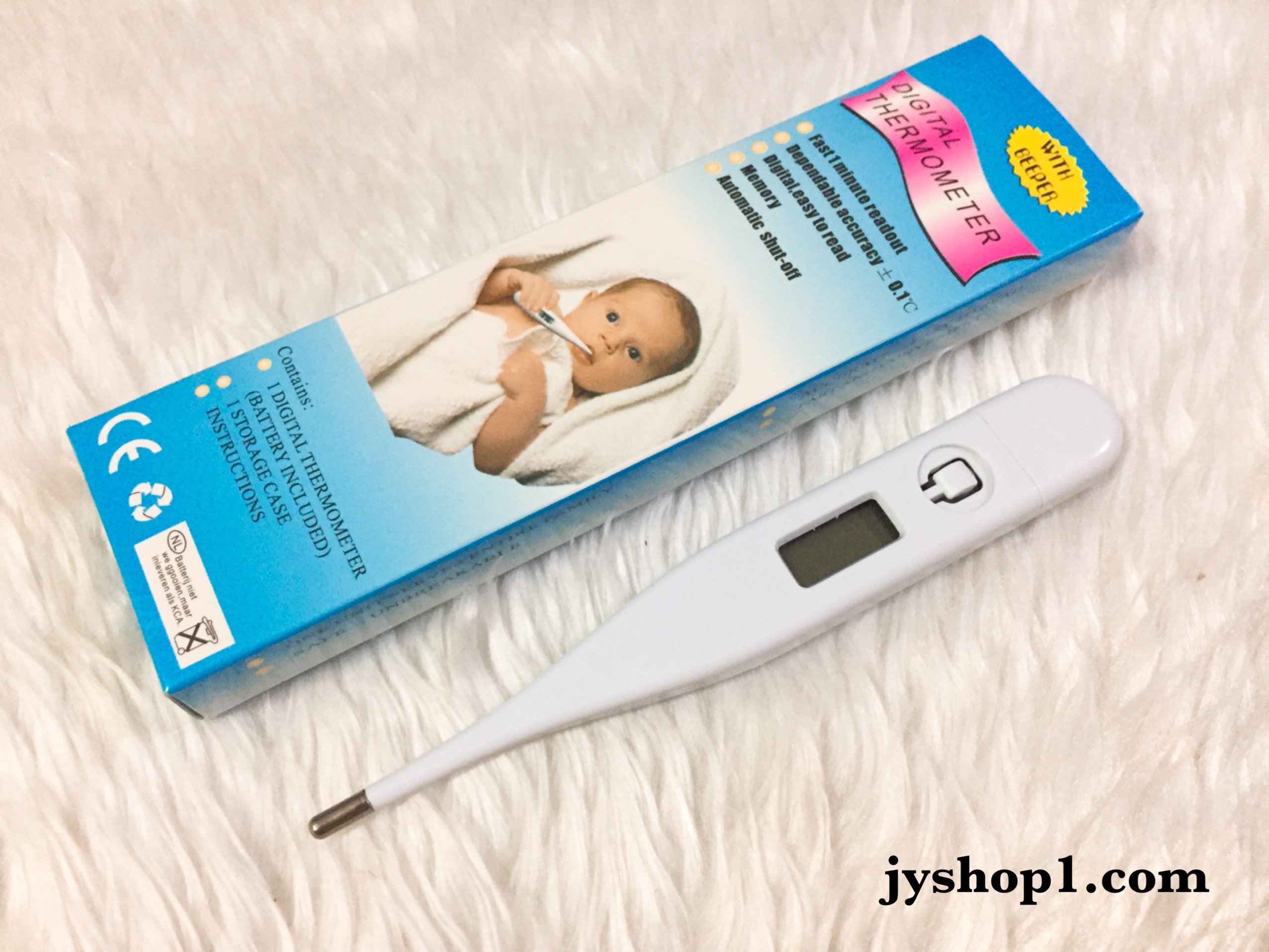 ปรอทวัดไข้ Digital Thermometer
