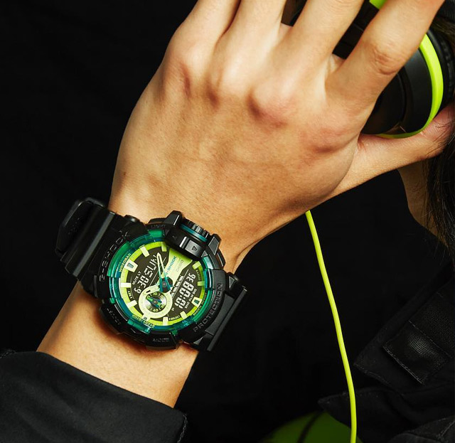 G-Shock ของใหม่แท้100% รับประกัน 1 ปี GA-400LY-1ADR