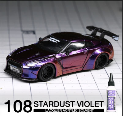 (RS-Raditz) Metallic Series 108 Stardust Violet 60ml