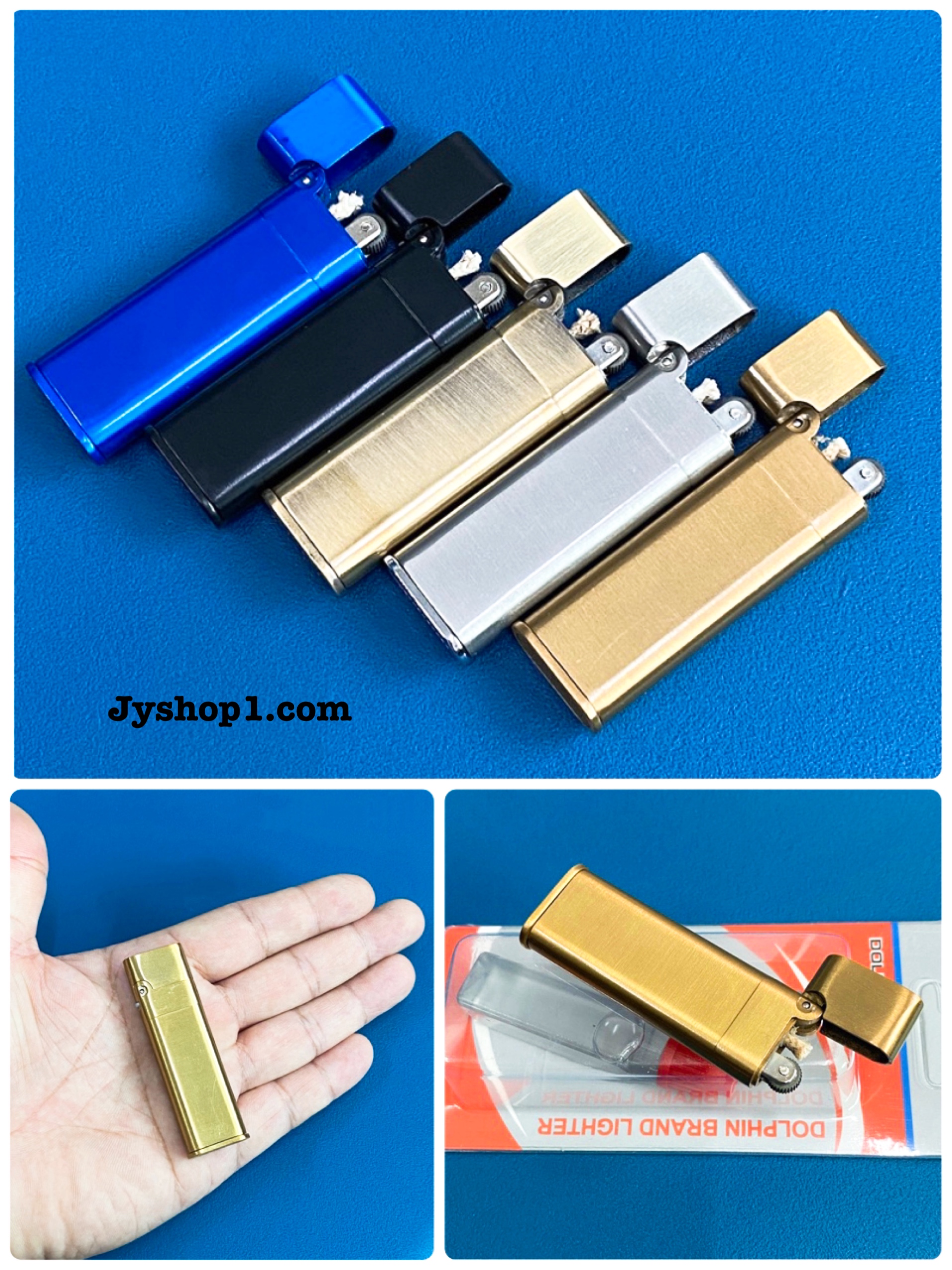 ไฟแช็ค ไฟแช็คน้ำมัน HY-723 พร้อมส่ง รุ่นยอดนิยม ราคาถูก *แถมน้ำมันฟรี*