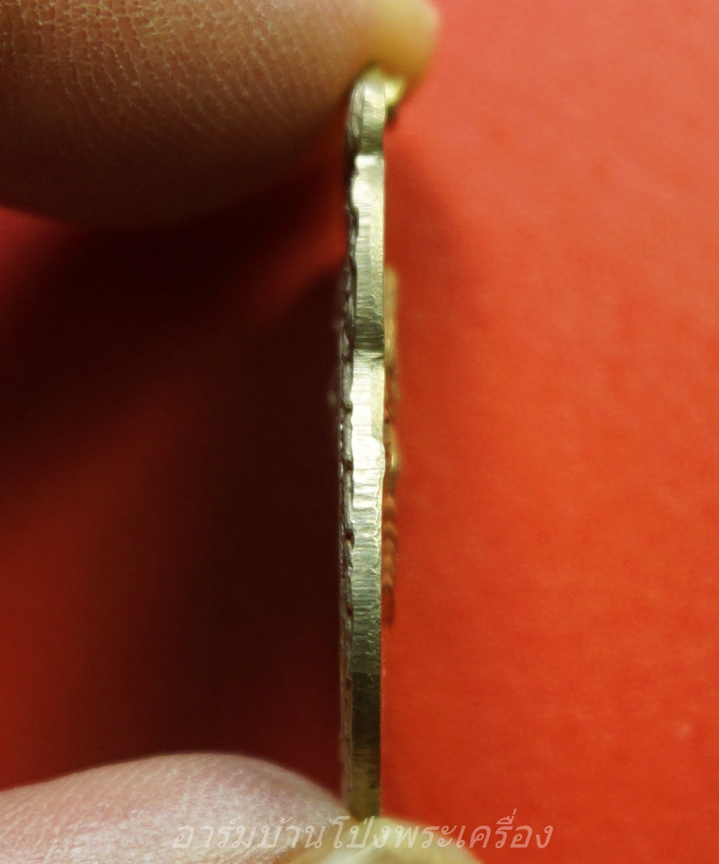 หลวงพ่อผ่อง วัดหนองบัว พระประจำวันเสาร์ เนื้ออัลปาก้า(องค์ที่6)