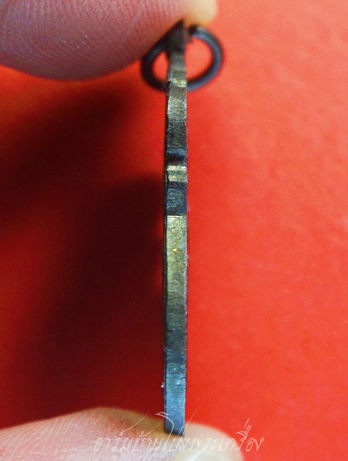 หลวงพ่อน้อย อินทสโร(หลวงพ่อจืด) สวนปฏิบัติธรรมโพธิเศรษฐี เหรียญทำน้ำมนต์ ปี๒๕๒๓๖ เนื้อทองแดง(องค์ที่2)