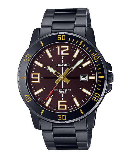 MTP-VD01B-5BV l CASIO MEN STANDARD