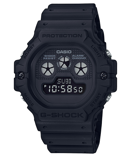 G-Shock Classic Basic Black ของใหม่แท้100% รับประกัน 1 ปี DW-5900BB-1DR