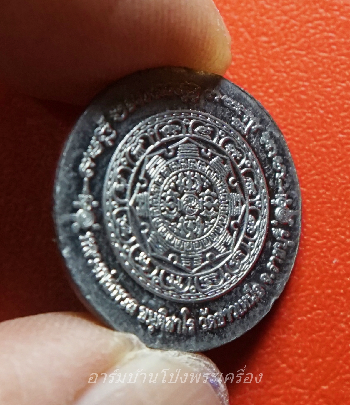 หลวงพ่อหวล วัดชาวเหนือ เสือคาบดาบ(กันชง) ปี๒๕๔๙ พิมพ์เล็ก กะไหล่เงิน(องค์ที่3)