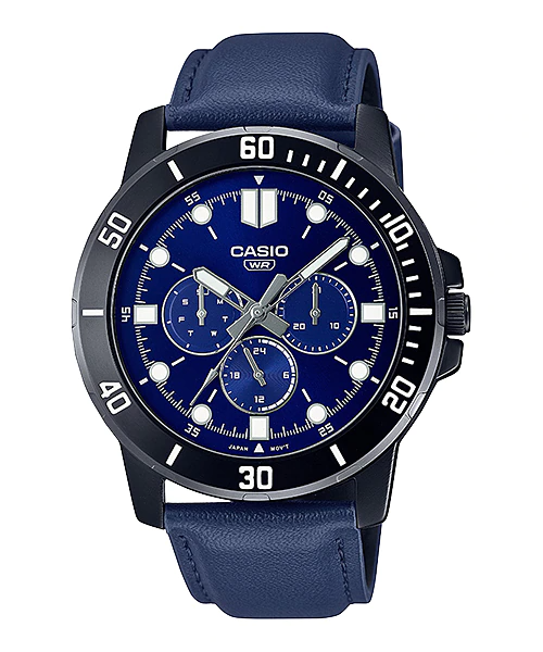 MTP-VD300BL-2E l CASIO MEN STANDARD