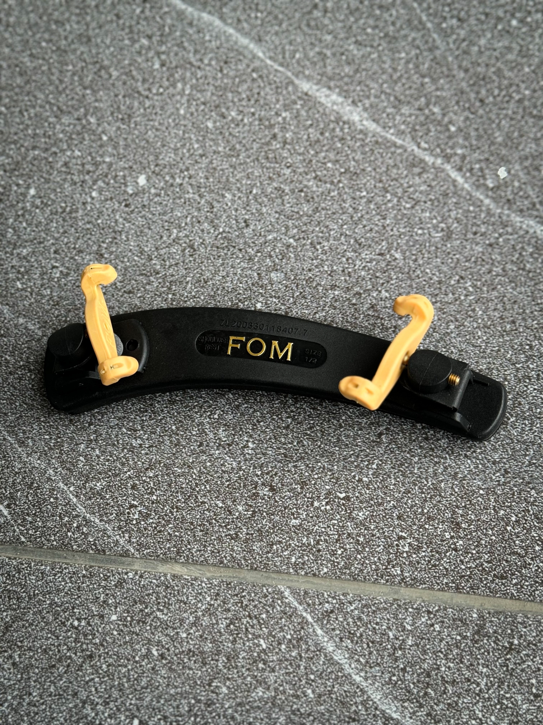 FOM รองบ่าไวโอลิน รุ่น ME-044 ME-045 ขนาด 1/2 3/4 4/4 รองบ่า สำหรับไวโอลิน งานคุณภาพ