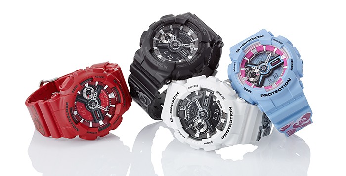 G-ShockMini ของใหม่แท้100% รับประกัน 1 ปี GMA-S110F-1ADR