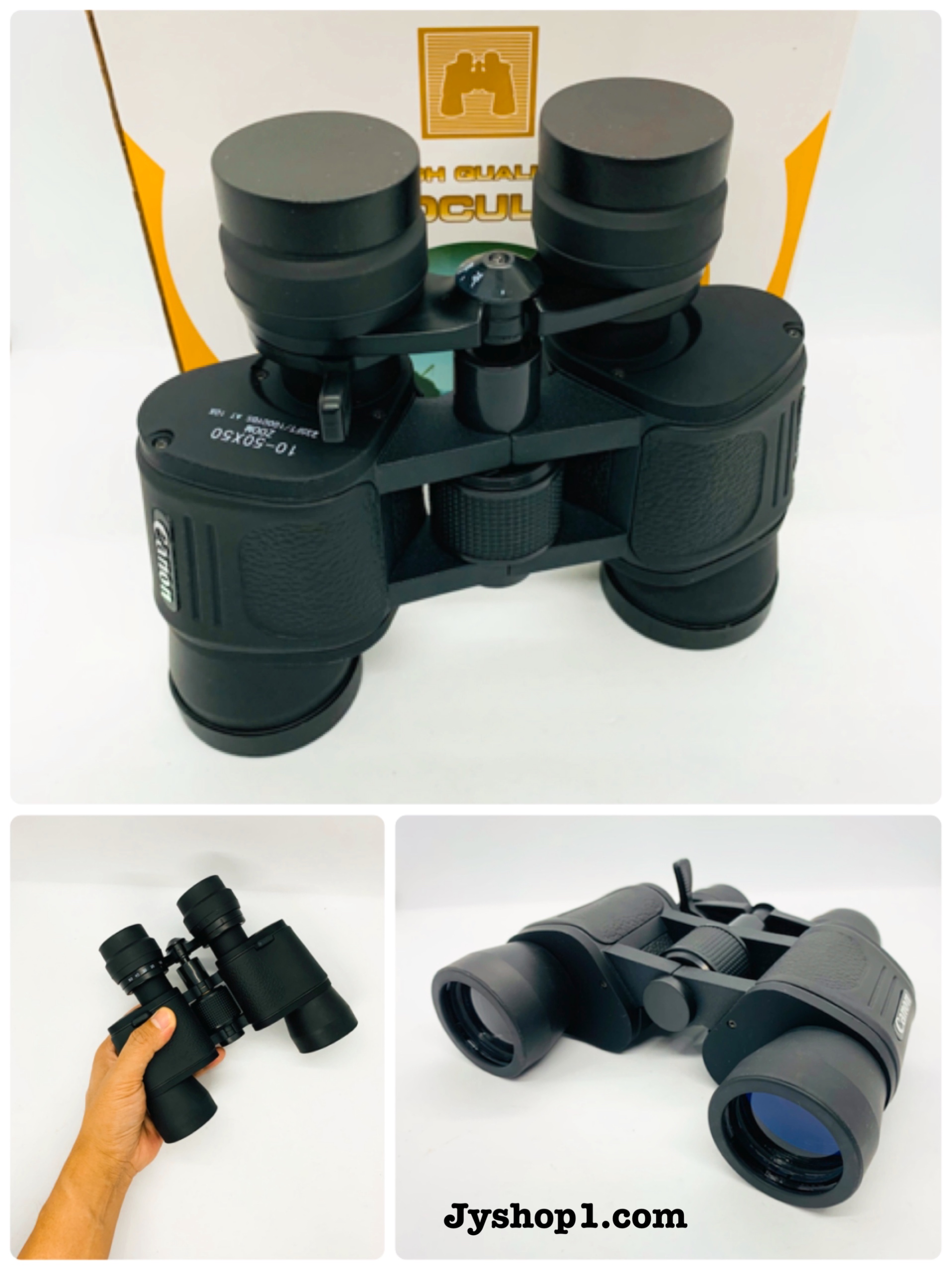 กล้องส่องทางไกล แบบซูม Canon 10-50X50