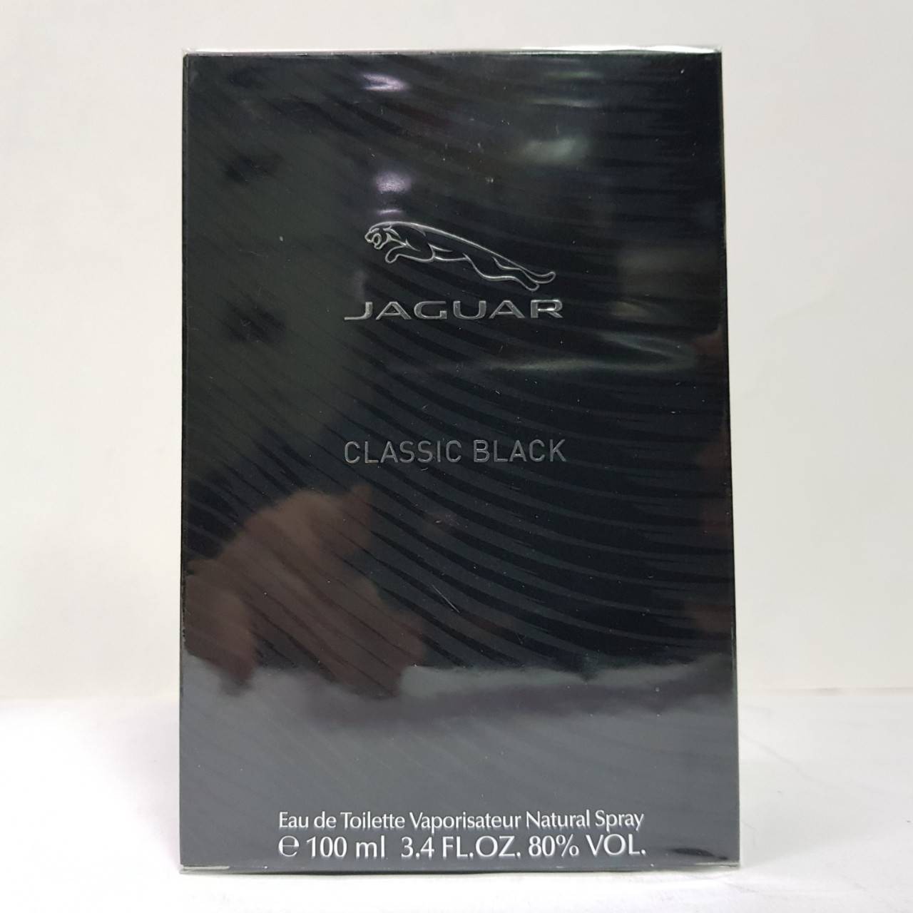 น้ำหอม Jaguar Classic Black EDT 100ml. น้ำหอมแท้ 100%