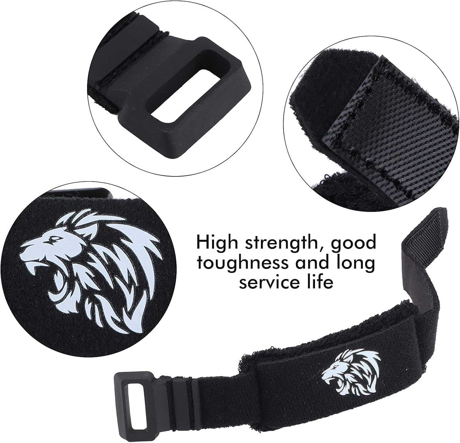 สายรัดกีต้าร์ FRET WRAP รัดสายกีต้าร์ที่คอเหนือเฟรต ลดเสียงรบกวนและเสียงสะท้อน