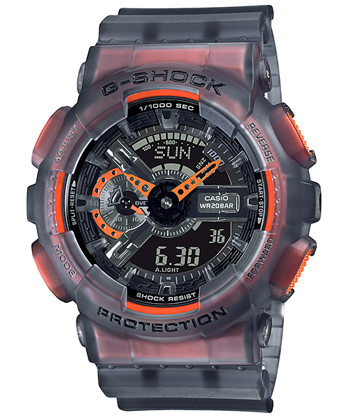 G-Shock Color Skeleton Series with Fluorescent Accents ของใหม่แท้100% รุ่น GA-110LS-1A