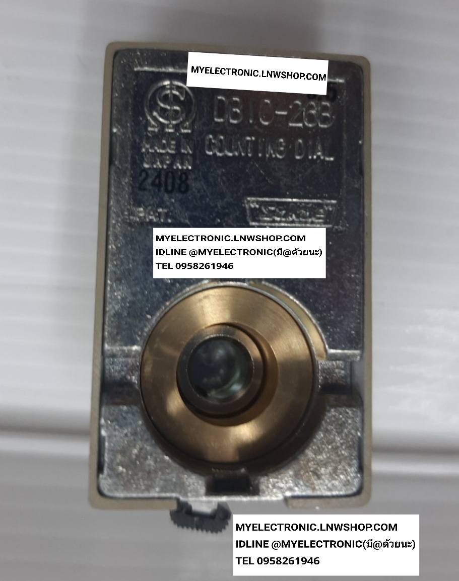 ขาย DB10-26B D6.5 ยี่ห้อ SAKAE ของแท้ DIAL ลูกบิดโวลุ่ม10รอบ ลูกบิด10รอบ ลูกบิดวอลลุ่ม10รอบ ลูกบิด10รอบลูกบิดโวลุ่มสิบรอบ ลูกบิดสิบรอบ ลูกบิด ฝาครอบ โวล่ม สิบรอบ 10รอบ ราคา ตัวละ . . . หน่วย บาท