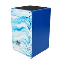 Echoslap คาฮอง (Cajon) รุ่น Super Snare ฟ้าลายน้า