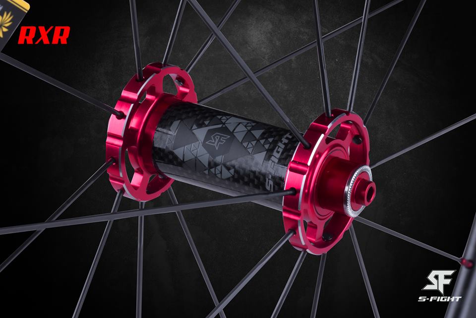 วงล้อเสือหมอบ s-fight RXR คาร์บอน