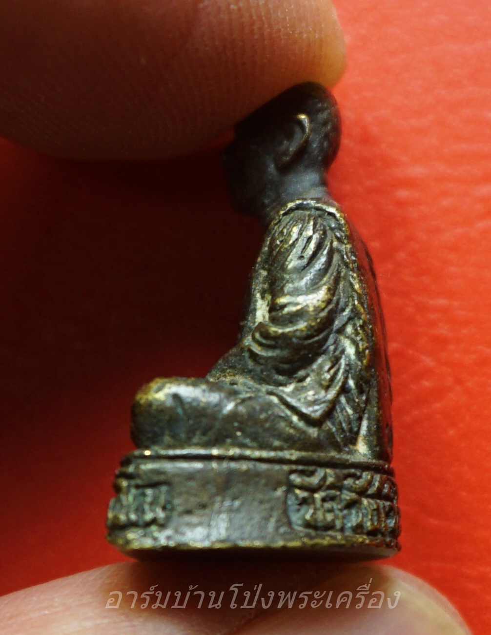 หลวงพ่อจันทร์ กิตติญาโณ วัดวังเวิน จ.เพชรบูรณ์ รูปหล่อ ตอกโค๊ต"ผ"(องค์ที่1)