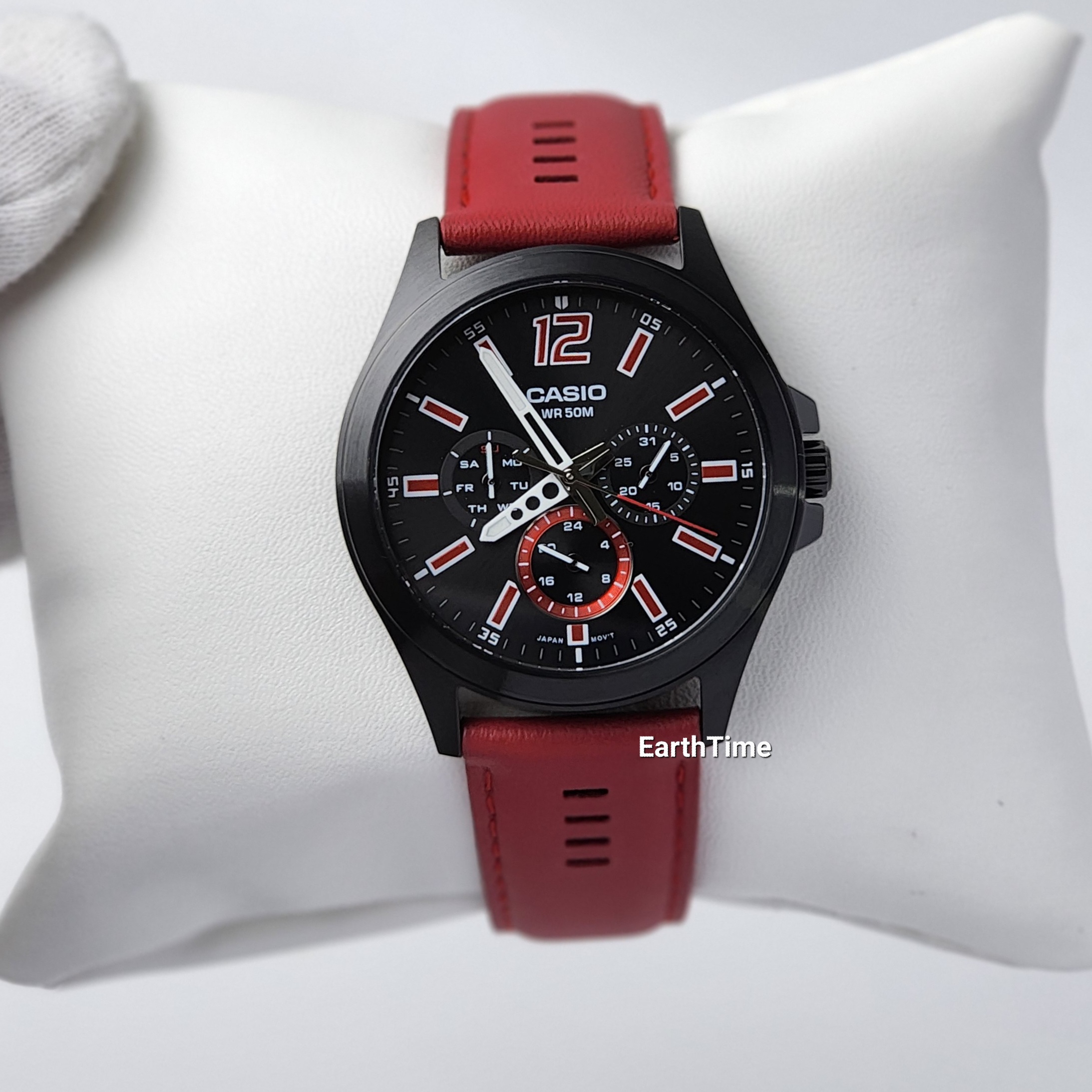 MTP-E350BL-1BV l CASIO MEN STANDARD