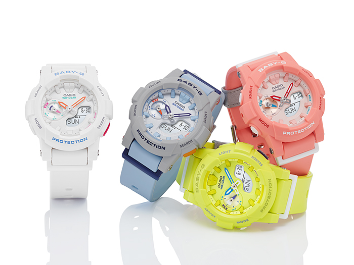 Baby-G ของใหม่แท้100% รับประกัน 1 ปี BGA-185-2ADR