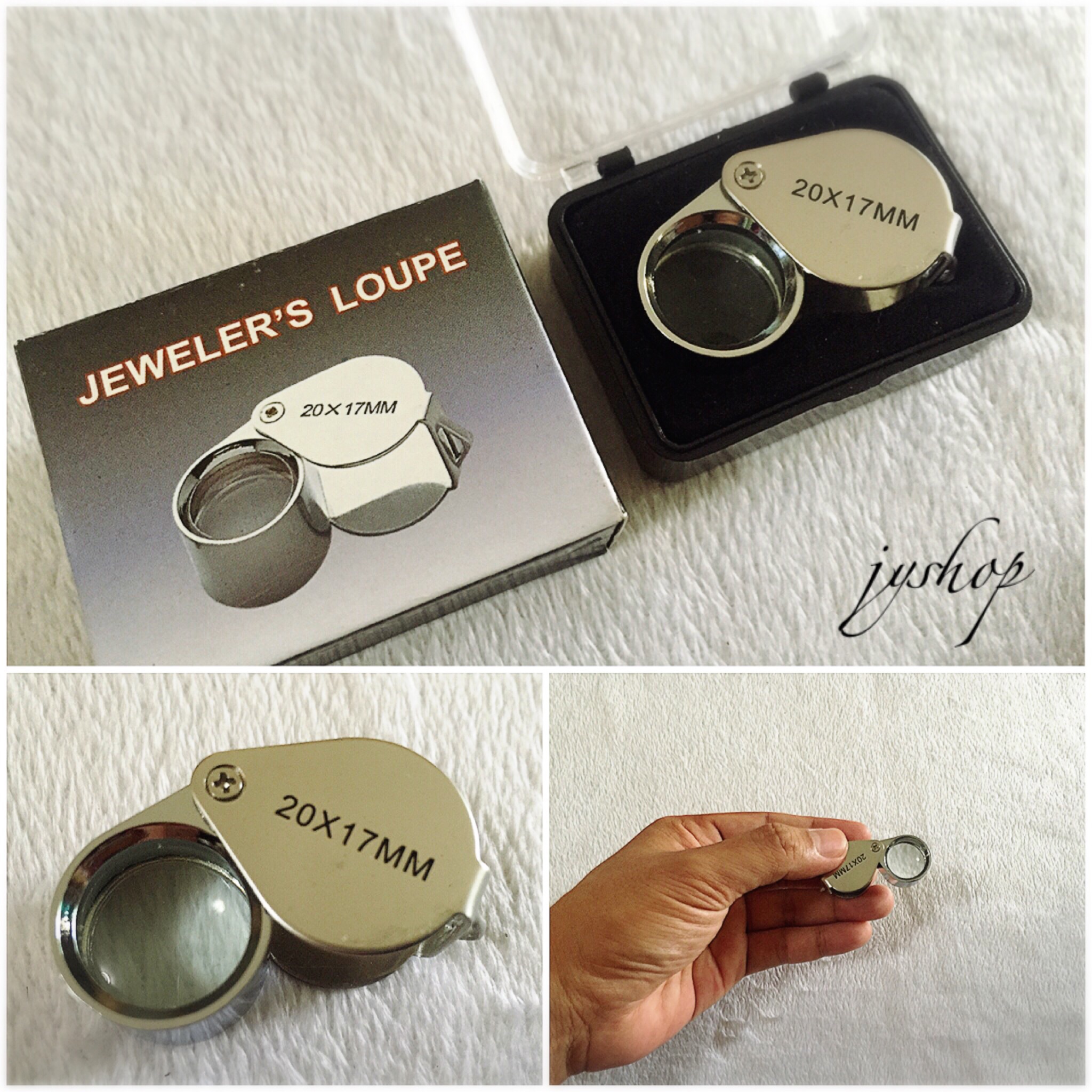 กล้องส่องพระ 20X17 mm