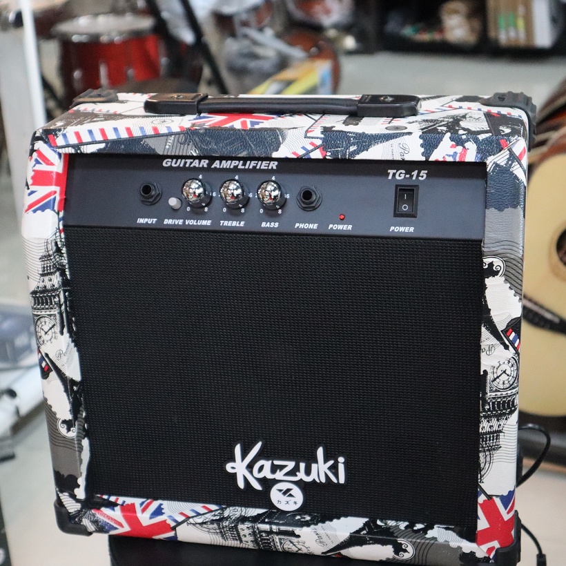 แอมป์กีตาร์ Kazuki แอมป์15w รุ่น TG-15