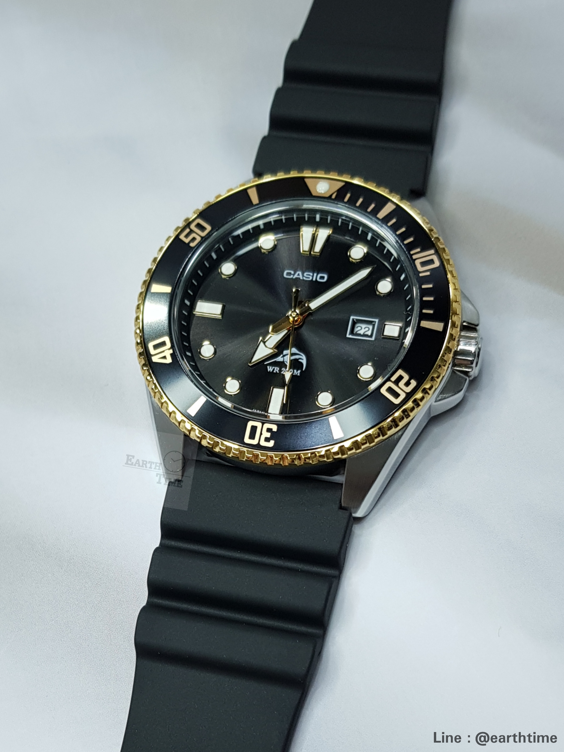 CASIO DURO 200 รุ่น MDV-106G-1A