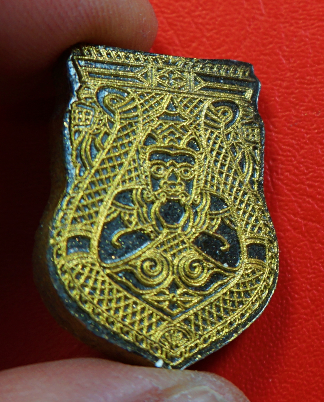 พระราหูอมจันทร์ วัดไร่ขิง ปี๒๕๖๐(องค์ที่1)