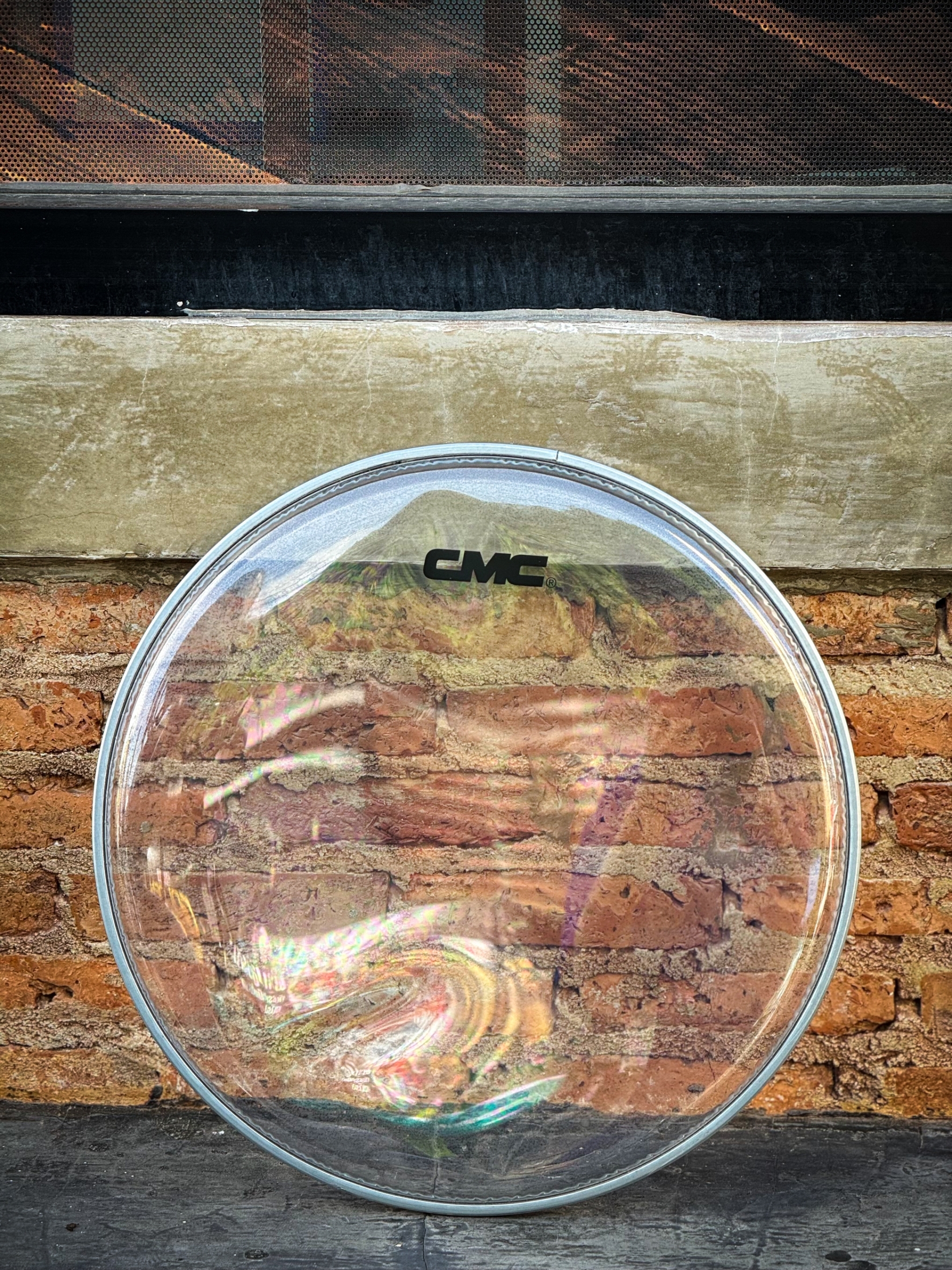 หนังน้ำมัน 2 ชั้น CMC รุ่น CM-TE12 12 นิ้ว