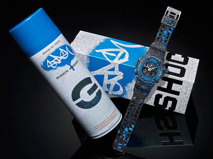 G-Shock x Stash Collaboration Limited ของแท้100% GA-100ST-2A