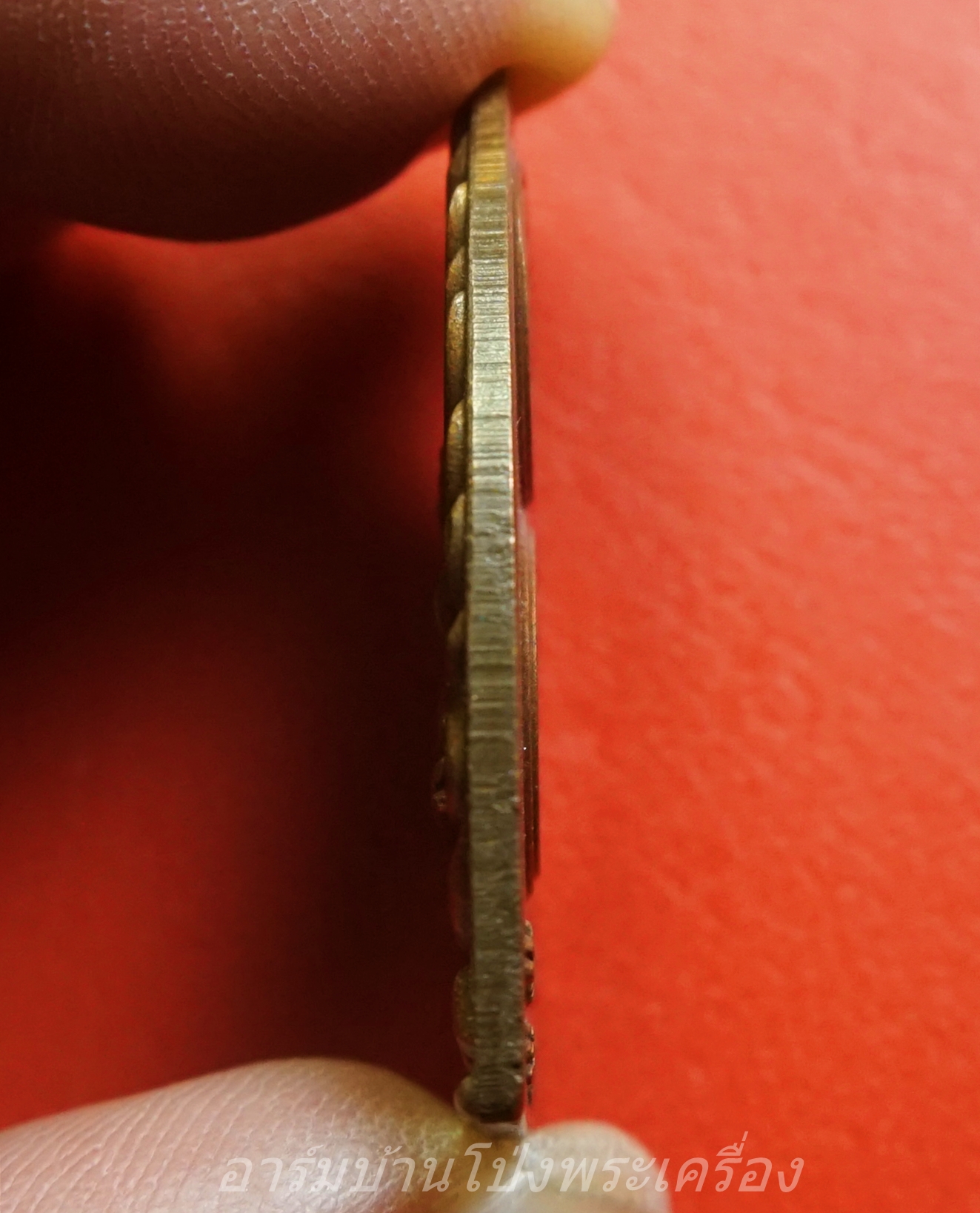 เหรียญเจ้าสัวอู่ทอง วัดแค จ.สุพรรณบุรี บูรณะหอสวดมนต์ ปี๒๕๕๖ หมอลักษณ์ ฟันธง จัดสร้าง(องค์ที่1)