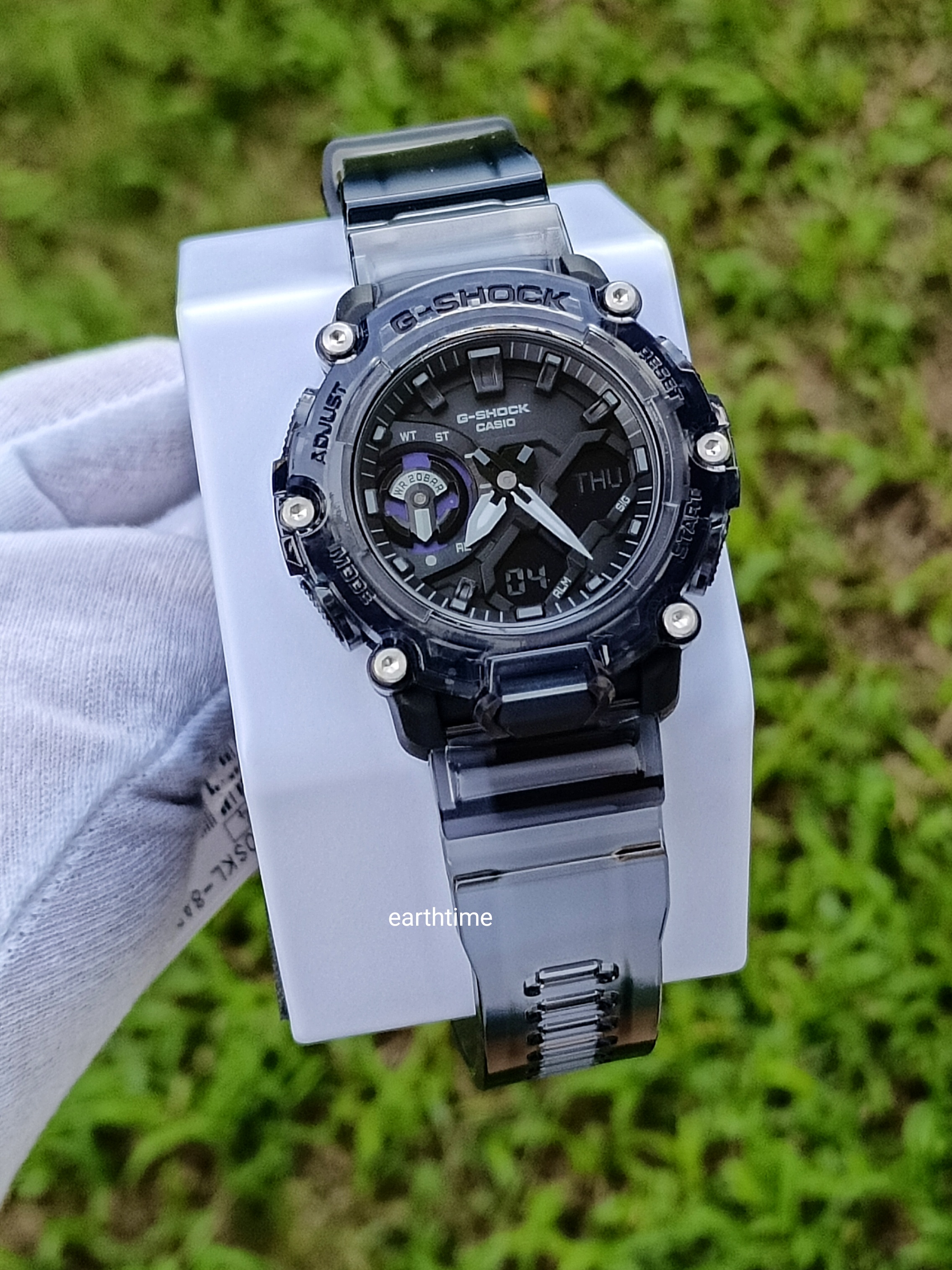 G-Shock GA-2200SKL-8A l Sound Wave Series l ของใหม่แท้100%
