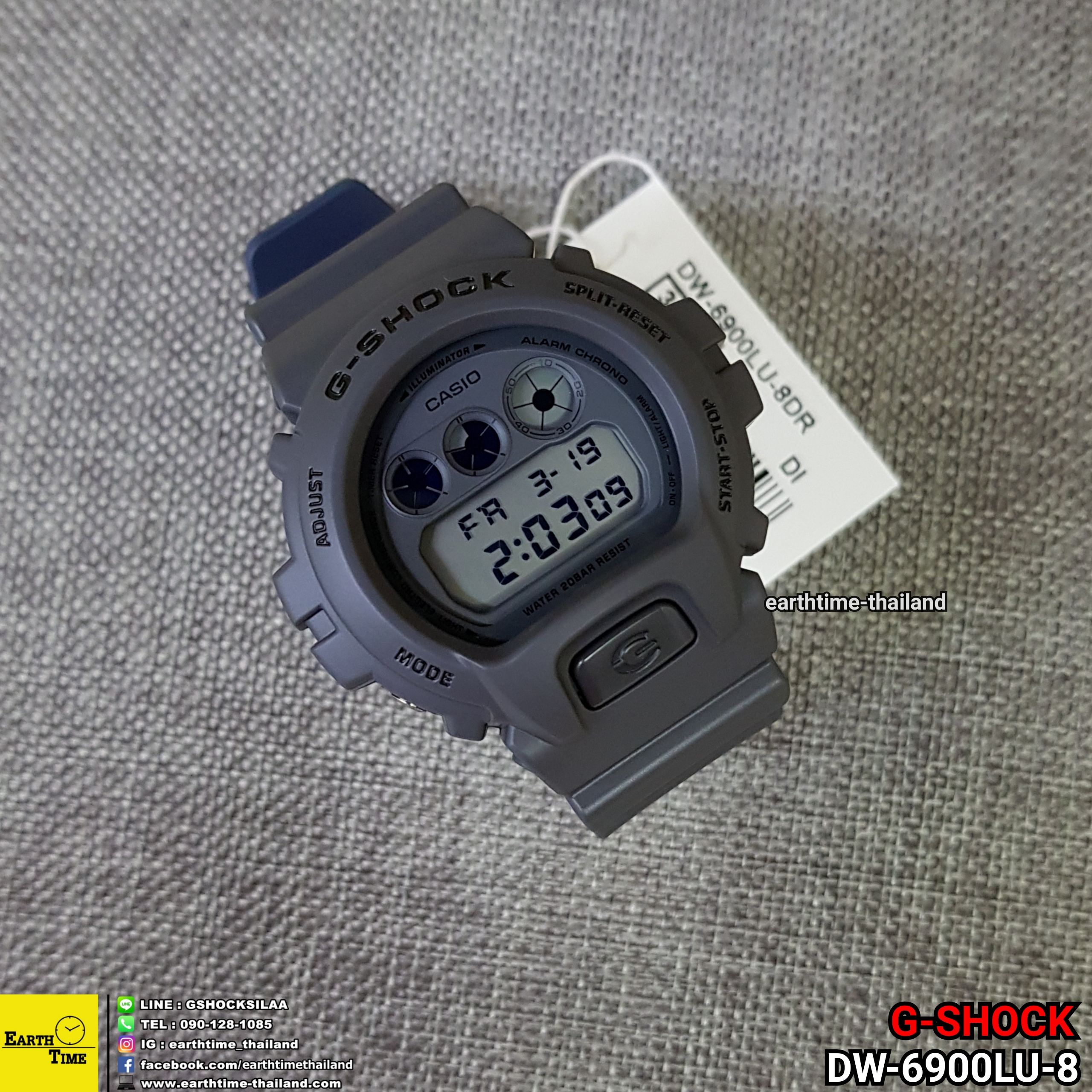G-Shock Military Series ของใหม่แท้100% รับประกัน 1 ปี DW-6900LU-8DR