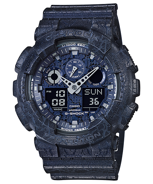 G-Shock ของใหม่แท้100% รับประกัน 1 ปี GA-100CG-2ADR