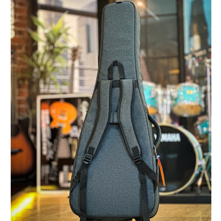 ซอฟท์เคสกีต้าร์ไฟฟ้า Jinchuan สียีนส์ดำ EB-2022 กระเป๋ากีตาร์ไฟฟ้า บุฟองน้ำหนามาก มีที่รองคออย่างดี มีหูหิ้ว/สะพายหลัง