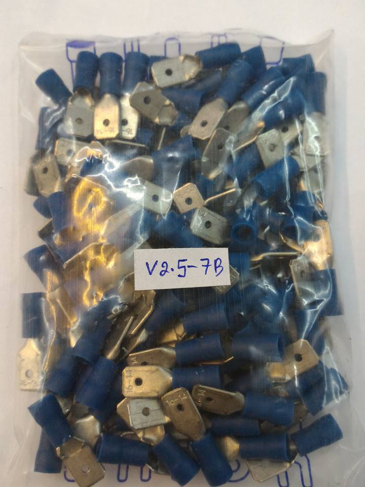หางปลา/BLUEสีน้ำเงินยี้ห้อT-LUG (ราคาตัวล่ะ)