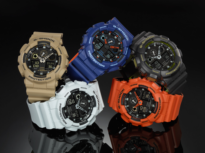 G-Shock ของใหม่แท้100% รับประกัน 1 ปี GA-100L-2ADR