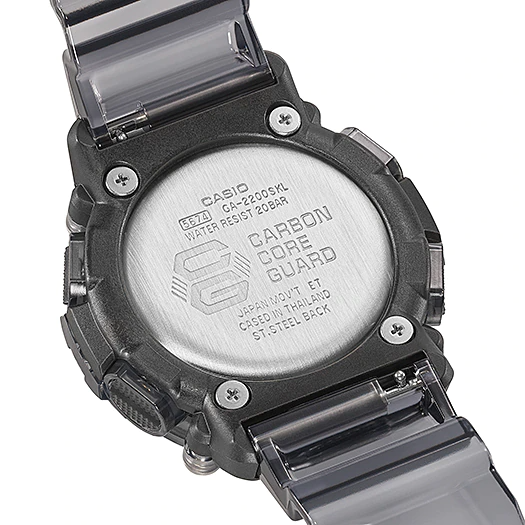 G-Shock GA-2200SKL-8A l Sound Wave Series l ของใหม่แท้100%