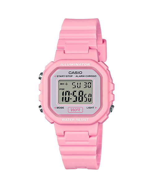 CASIO สายเรซิ่น รุ่น LA-20WH-4A1
