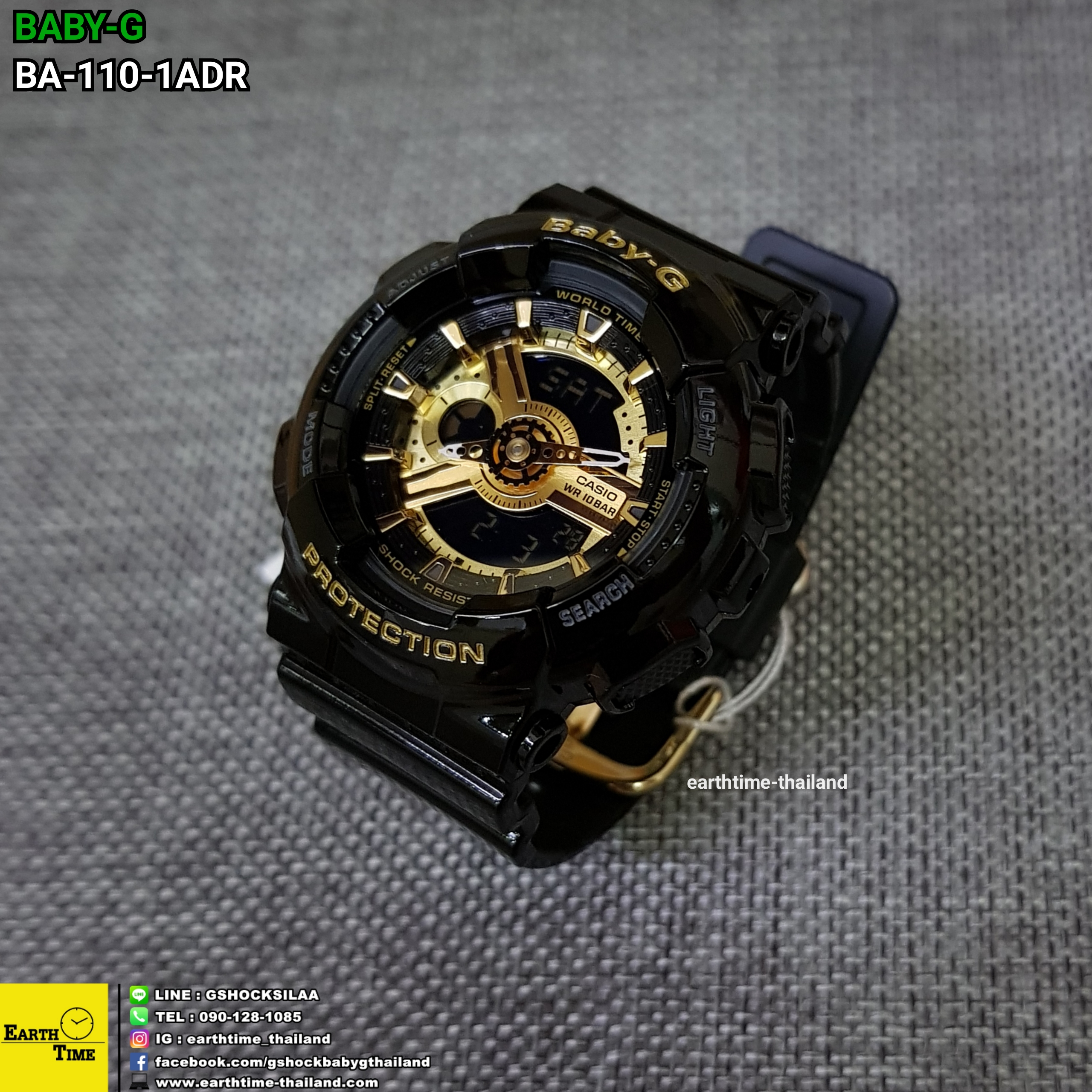 Baby-G ของใหม่แท้100% รับประกัน 1 ปี BA-110-1ADR