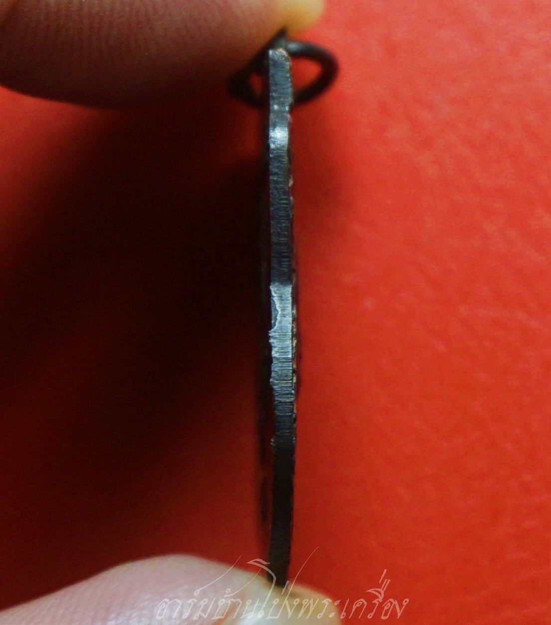 หลวงพ่อเงิน ออกวัดดอนคา ปี๒๕๑๐ เนื้อทองแดงรมดำ(องค์ที่6)