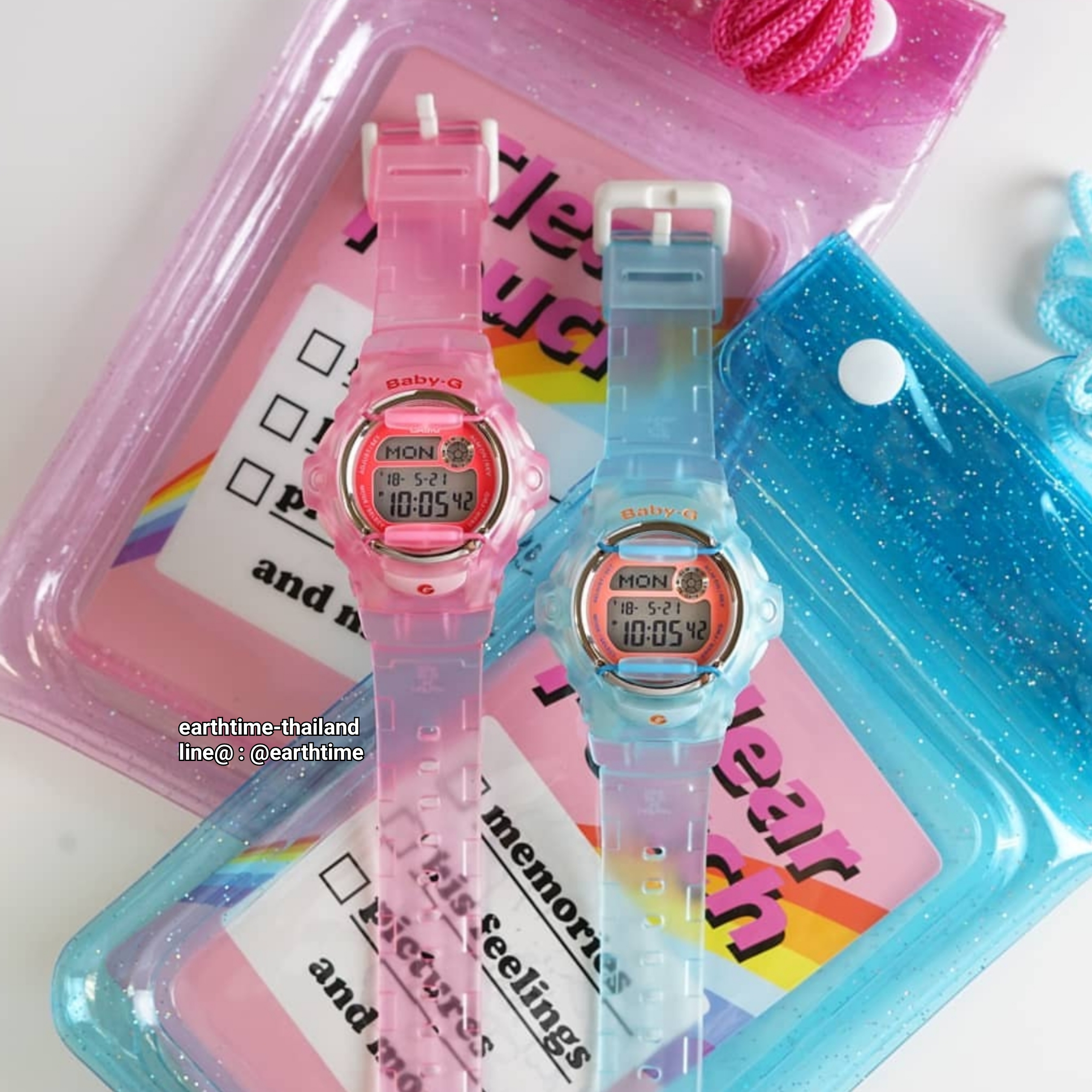 Baby-G ของใหม่แท้100% รับประกัน 1 ปี รุ่น BG-169R-4E