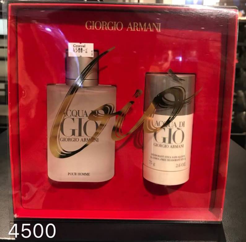 น้ำหอมเซ็ต Armani Acqua Di Gio EDT 100 ml.+Deo Stick 75g.