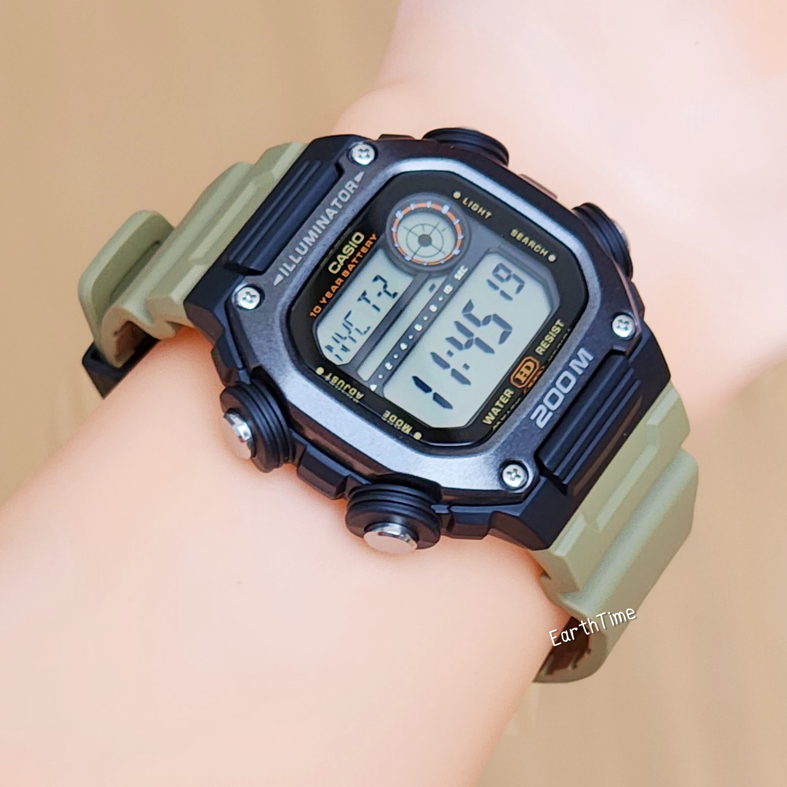 DW-291HX-5AV l CASIO สายเรซิ่น