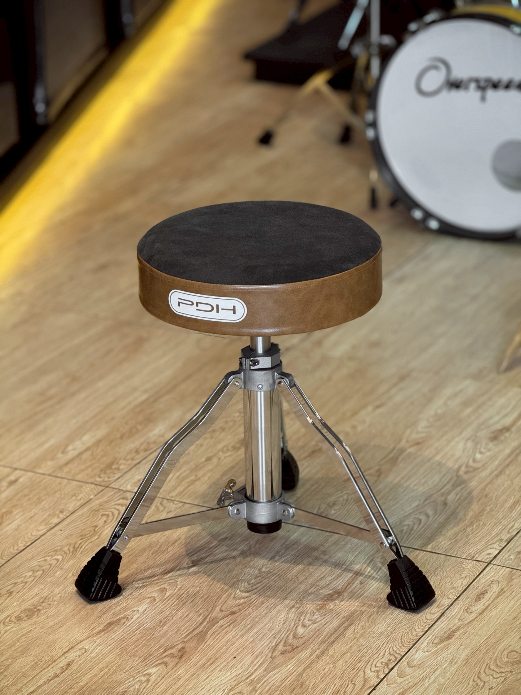 เก้าอี้กลองกลม PDH รุ่น DT-39 / DT-44 / DT-40 ปรับระดับระบบโชค สูงถึง 60 ซม.