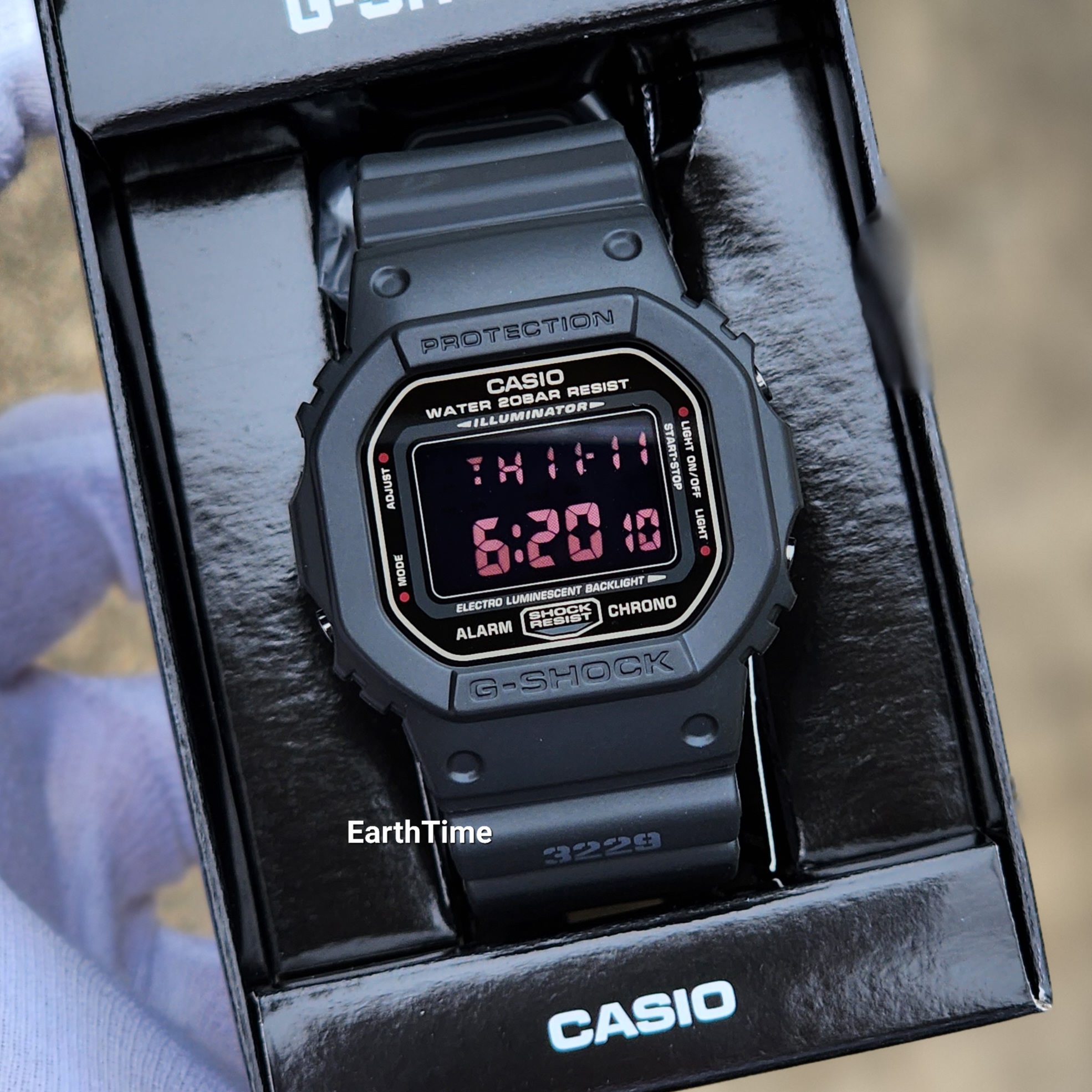 DW-5600MS-1DR G-Shock ของใหม่แท้100% รับประกัน 1 ปี