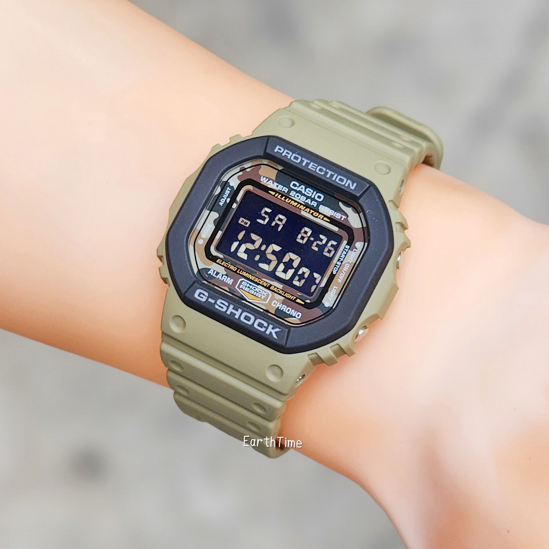G-Shock Street Utility Series ของใหม่แท้100% รุ่น DW-5610SUS-5