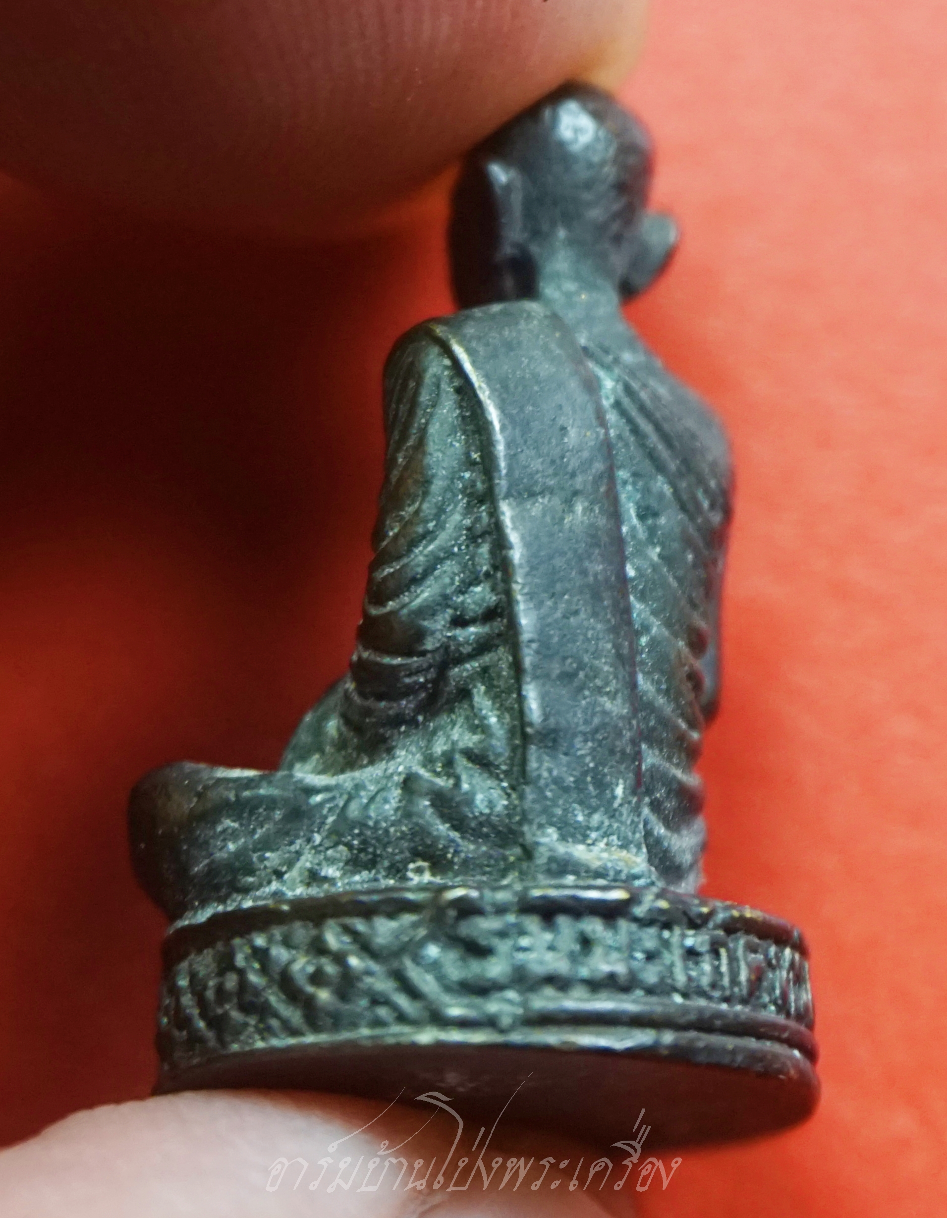 หลวงปู่โต๊ะ วัดประดู่ฉิมพลี ออกวัดถ้ำสิงห์โตทอง ปี๒๕๓๕ รุ่นนะโภคทรัพย์ ตอกโค๊ตด้านหน้า(องค์ที่3)